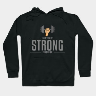 Bodybuilding with Dumbbells Hoodie